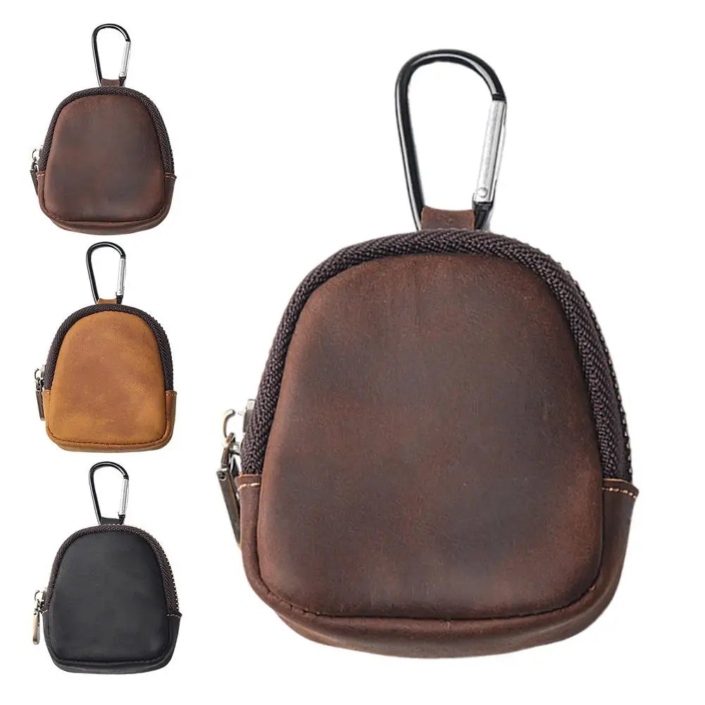 Mini Tactical Coin Purse & Key Bag with Carabiner Clip