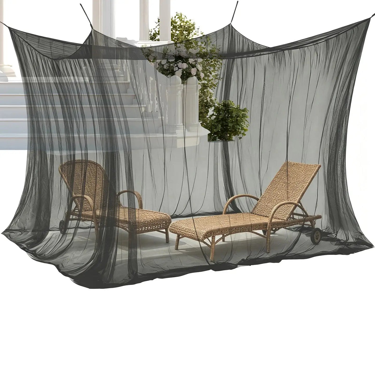 Extra Large Outdoor Mosquito Net Screen House 300×300cm