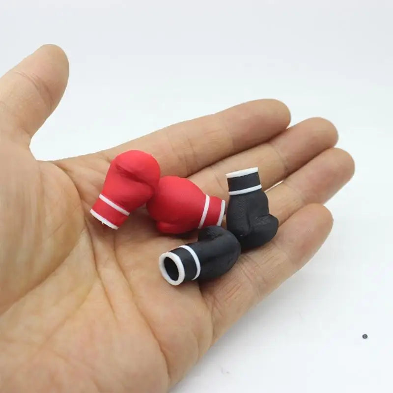 1/12 Miniature Boxing Gloves & Punching Bag Set | Dollhouse
