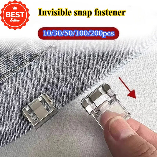 Invisible Sewing Clips – Anti-Slip Fabric & Trouser Fixing Clips Sewing Clips Peaceful Pleasures Health and Wellness