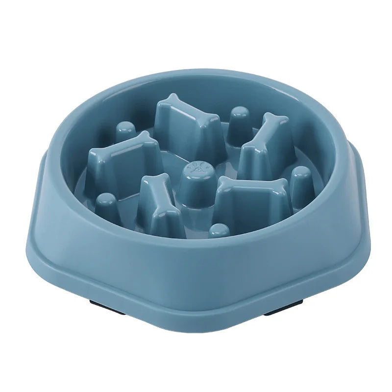 Slow Feeder Dog Bowl | Anti-Slip Maze Puzzle Dish