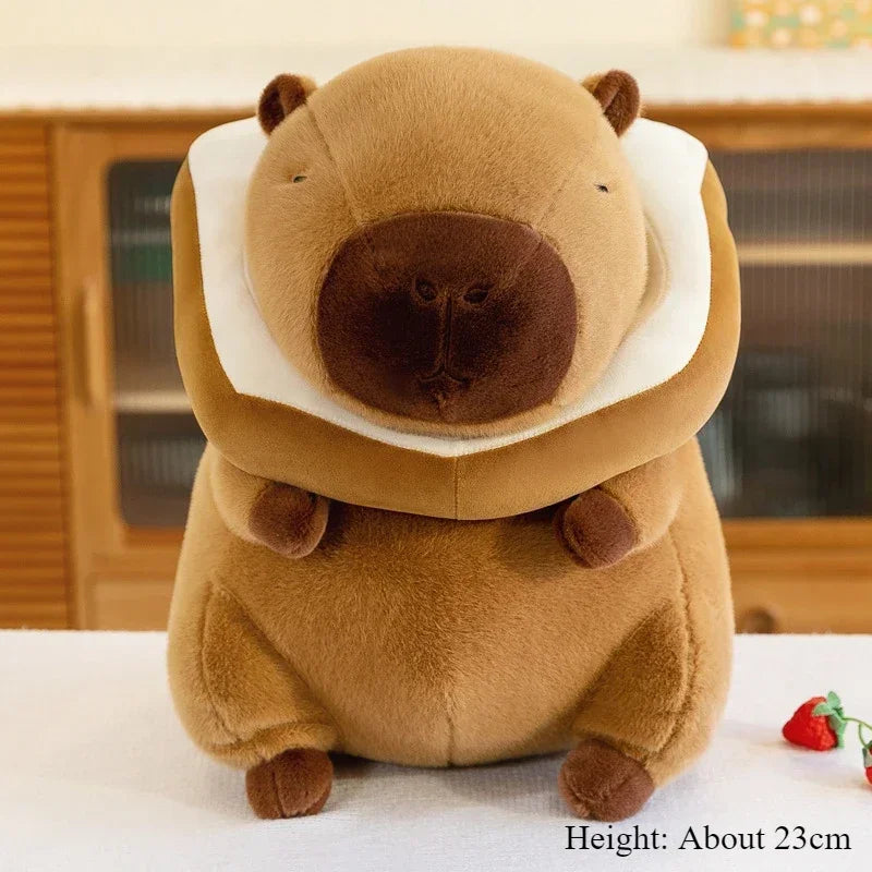 Kawaii Capybara Plush Doll – Giant Stuffed Animal Kids Gift