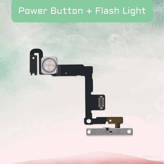 Power Volume Silent Flex Cable iPhone 11 12 Mini Pro Max Phone Repair Part Oasis Select