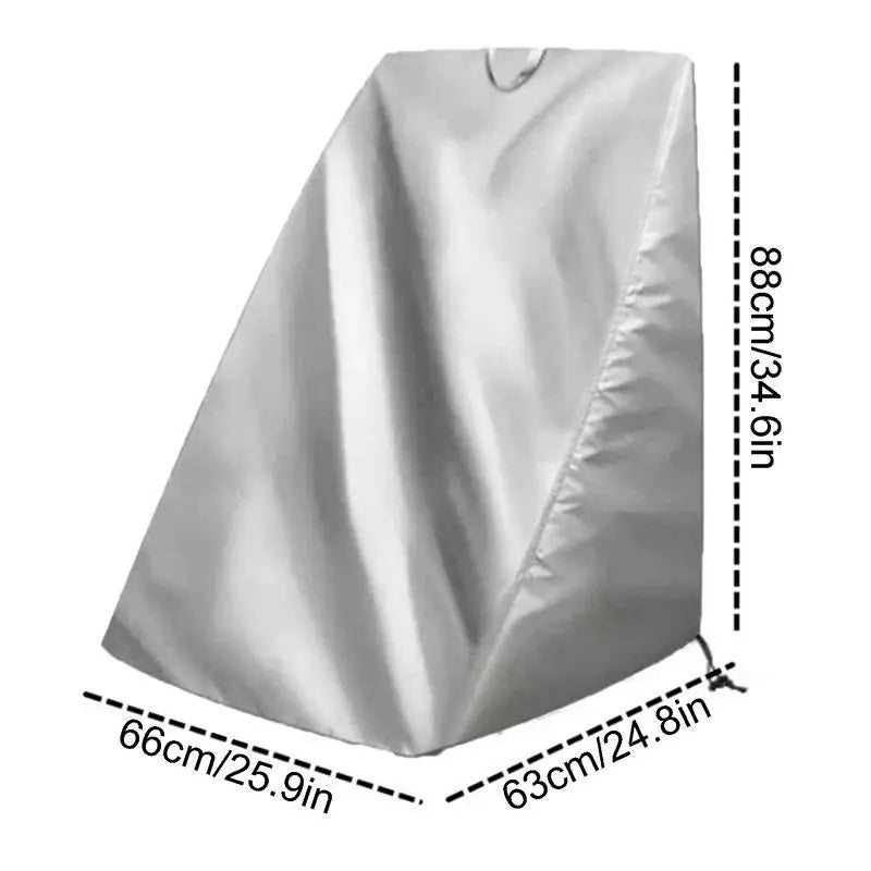 Waterproof Outdoor Hose Reel Cover | 210D Oxford Dustproof Shield