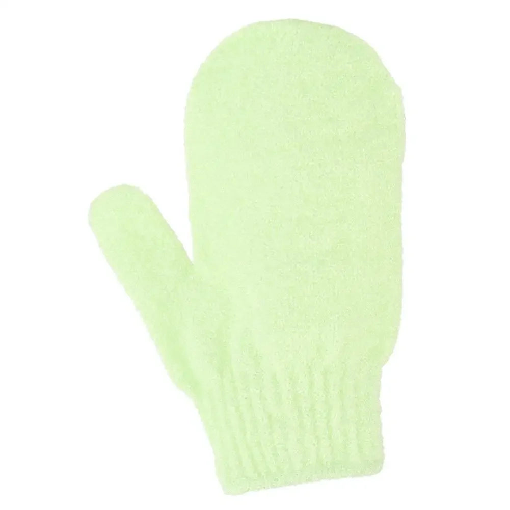 Exfoliating Bath Gloves,Deep Scrubbing Dead Skin Shower Gloves for Beauty Spa Massage Skin Shower Body Scrubber for Men,Women Peaceful Pleasures Health and Wellness D