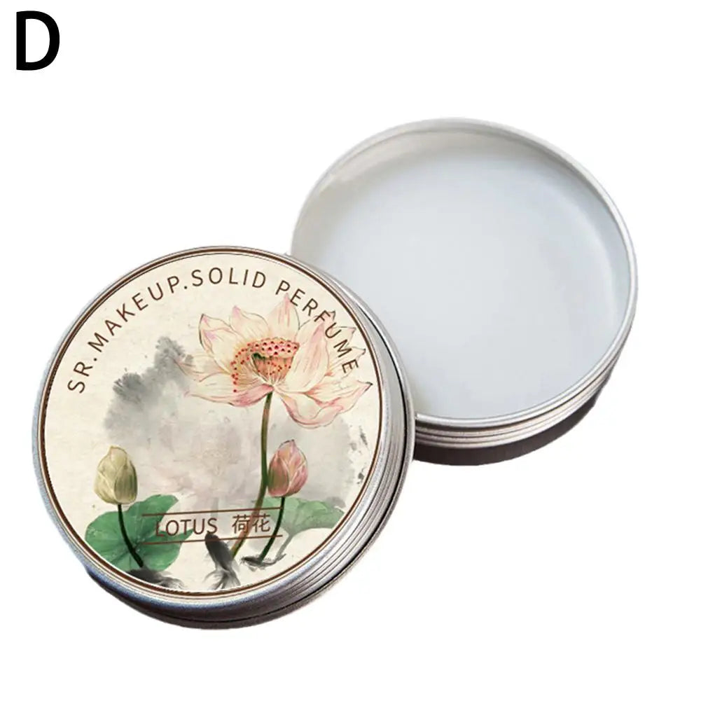 LEARNEVER Solid Perfume Balm – Pocket Fragrance for Men & Women