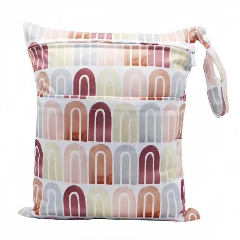 Baby Diaper Bag Tote | Spacious Floral Nappy Bag for Travel