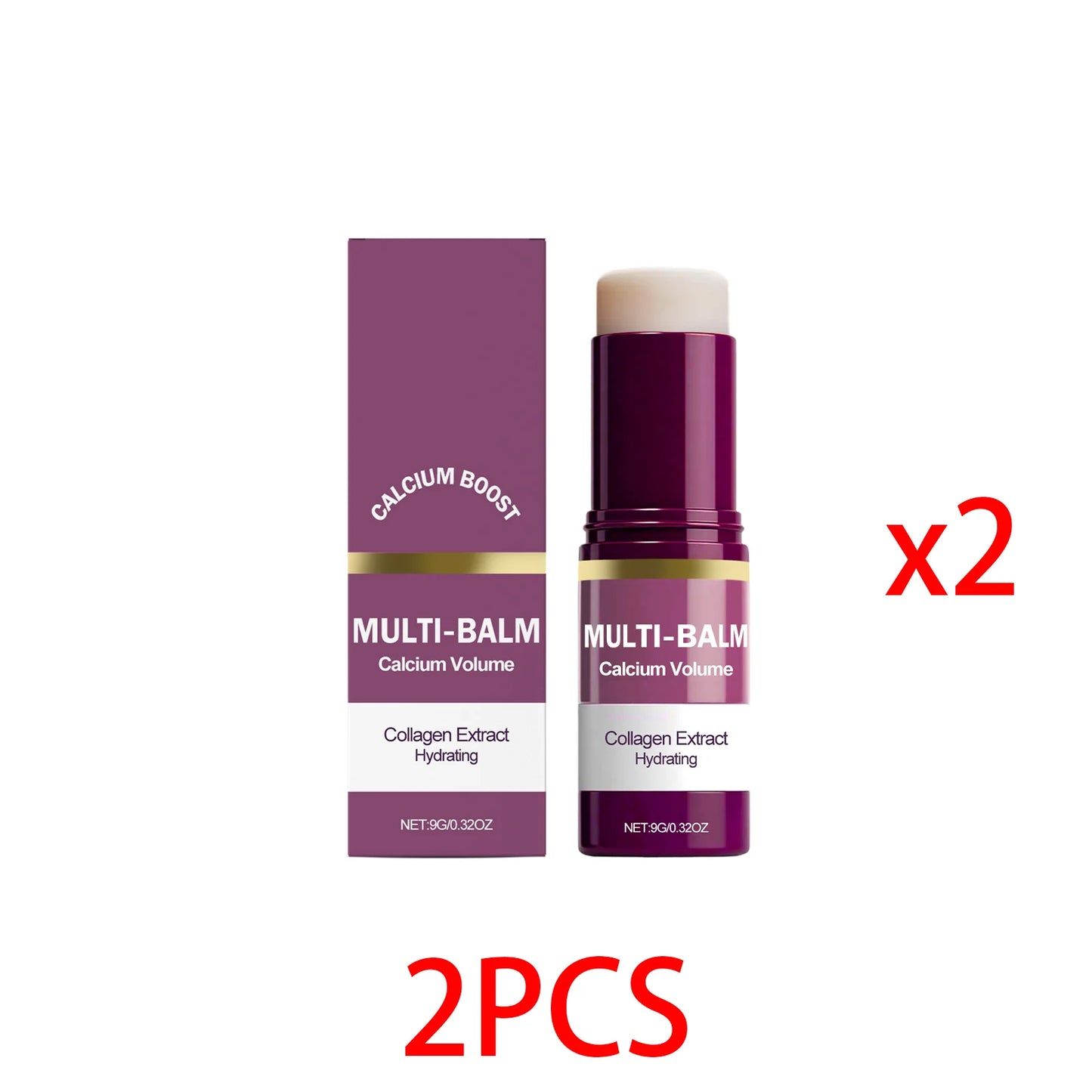 Korean Collagen Moisturizing Balm Stick | Face & Eye Care