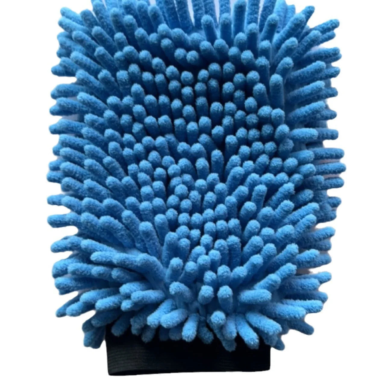 Car Washing Double-sided Gloves Car Cleaning Gloves Stair Railings Car Washing Cleaning and Maintenance Cloths Peaceful Pleasures Health and Wellness blue
