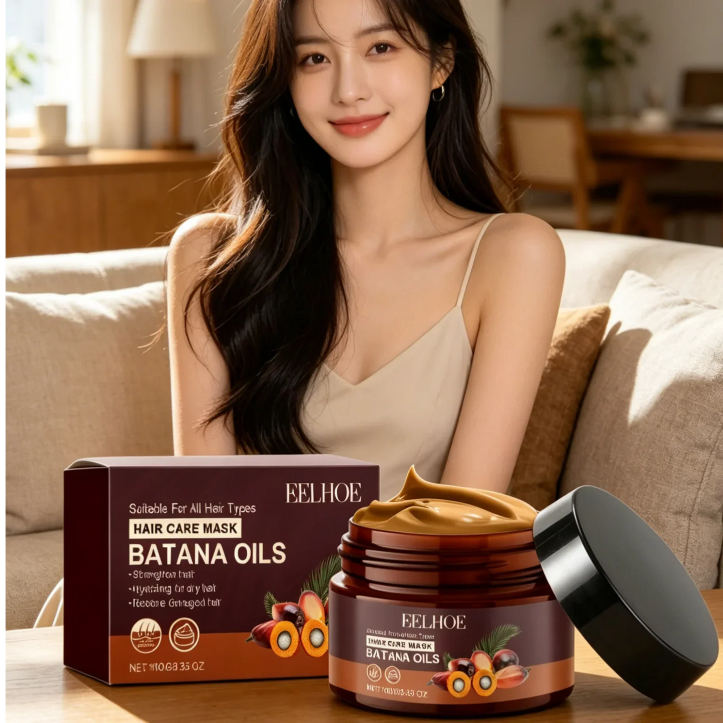EELHOE Batana Oil Deep Conditioning Hair Mask 100g