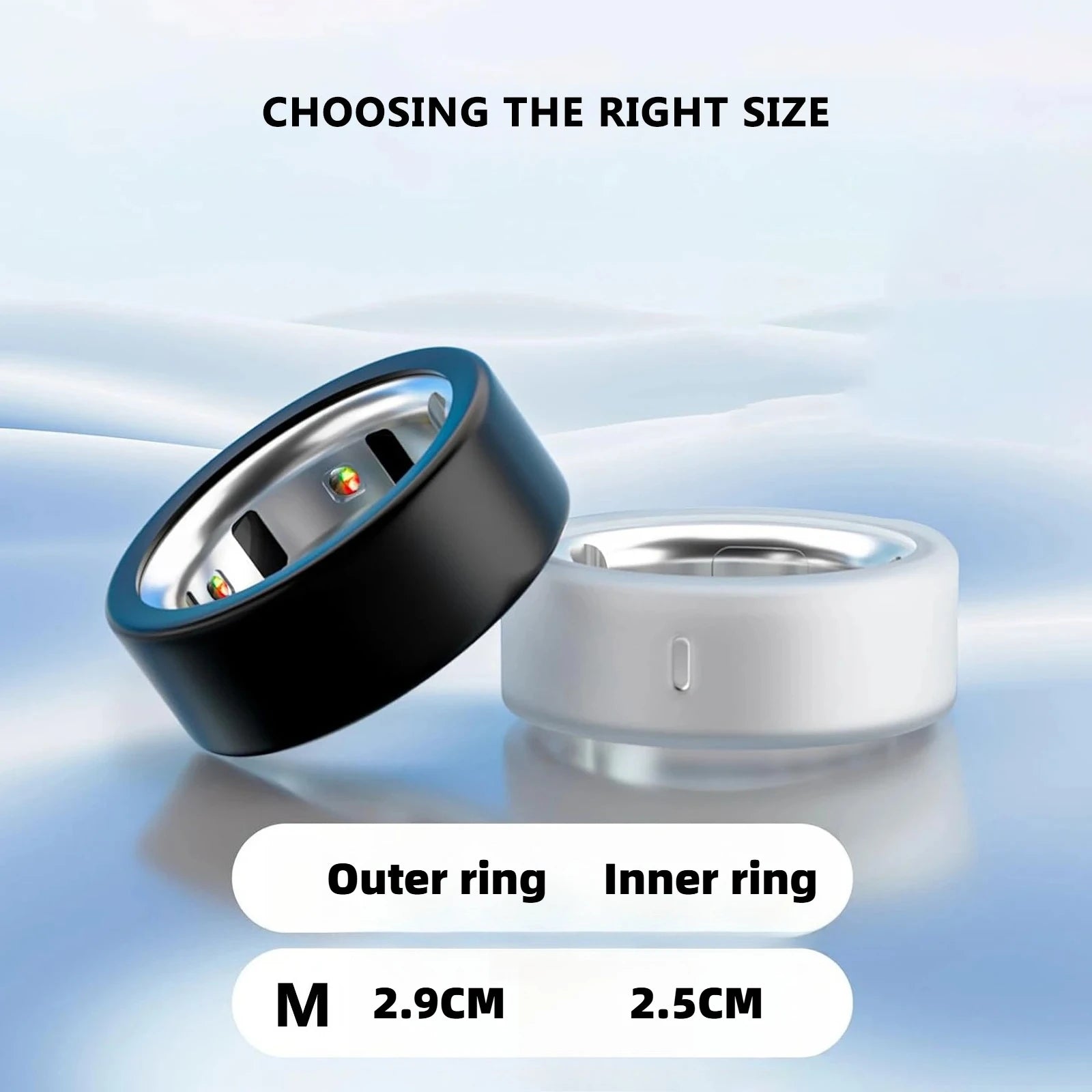 Ring Protector Universal Print Pattern Silicone Shell At Any Time To Protect Against Bumps and Damage Accessories Silicone Cover Peaceful Pleasures Health and Wellness