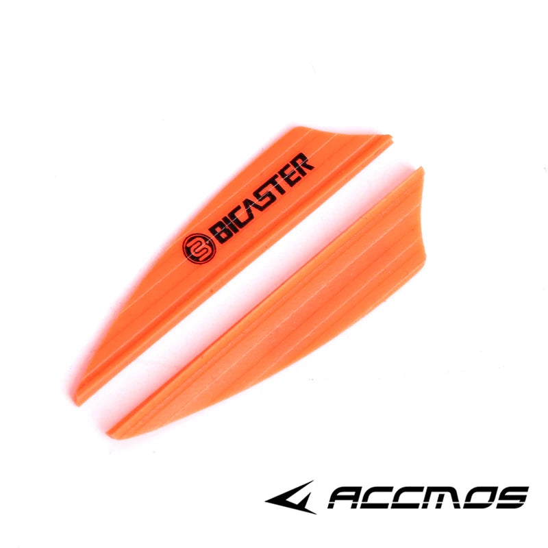 Archery Arrow Plastic Fletching Vanes Accessories