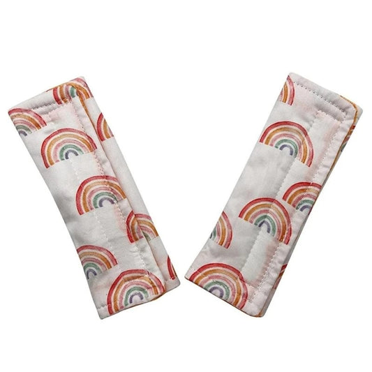 Baby Stroller Strap Covers | Shoulder Pads & Neck Protectors Stroller Strap Cover Peaceful Pleasures Health and Wellness