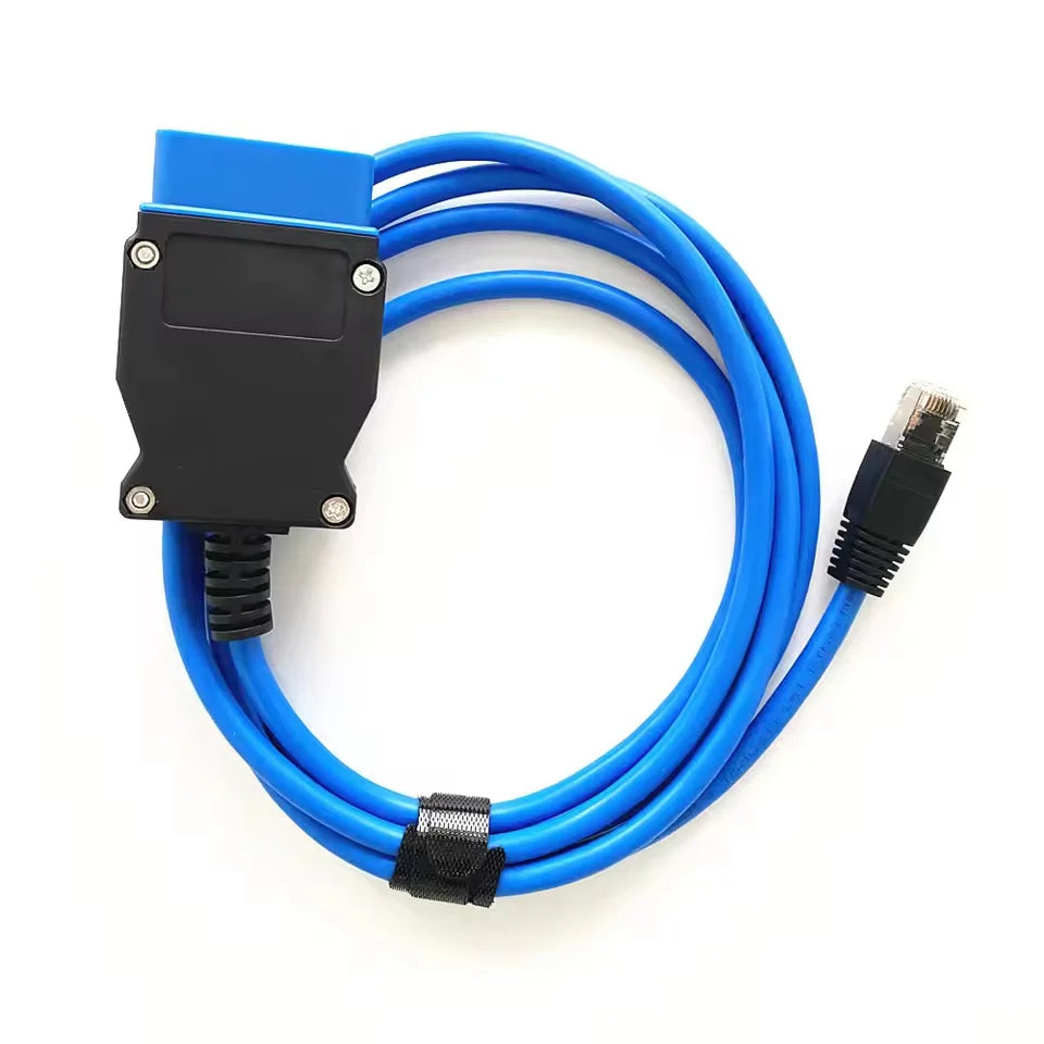 BMW F-Series ENET Cable – OBD2 Ethernet ECU Coding Interface