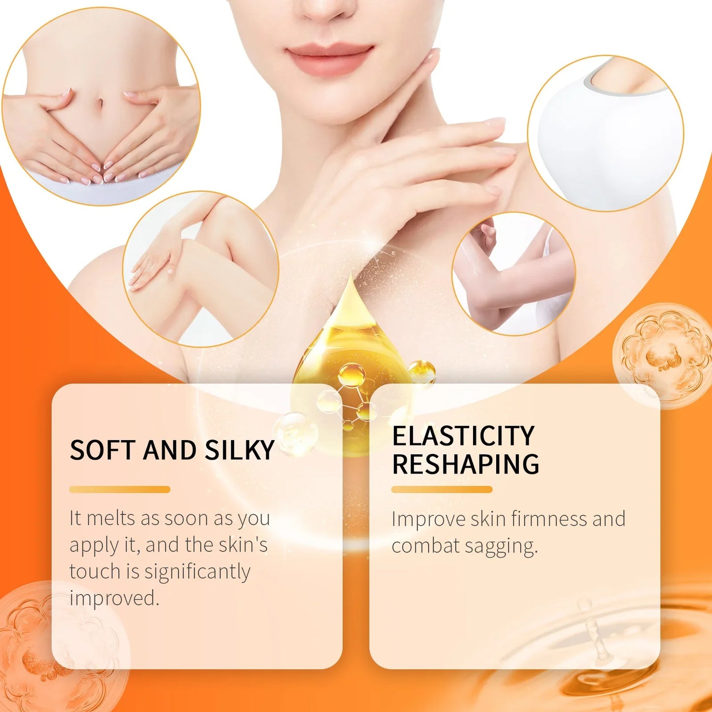 EELHOE Body Firming Serum – Hyaluronic Acid Skin Tightening