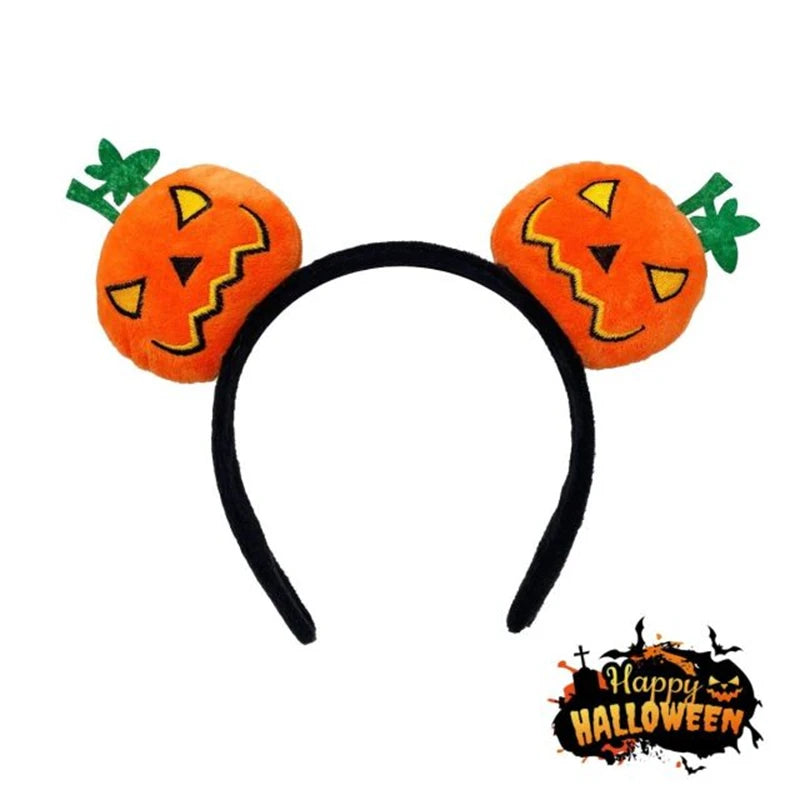 Halloween Devil Horn Headband – Costume Party Hair Hoop