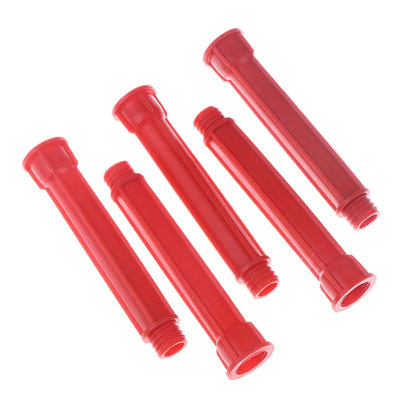 5/10pcs Applicator Caulking Nozzle Replacement Windows Doors Home Caulking Nozzle Tips Plastic Caulking Extension Tubes Caulk Peaceful Pleasures Health and Wellness