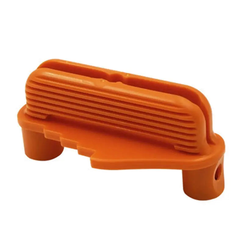 Center Finder Tool Woodworking Precision Wood Center Marker Scriber Tip Drilling Locator Guide for Dowels Holes Measuring Gauge Peaceful Pleasures Health and Wellness orange 2pcs