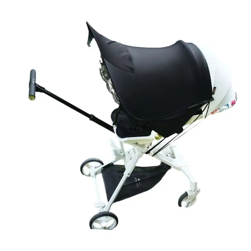 UPF50+ Baby Stroller Sun Shade Canopy | Easy Install
