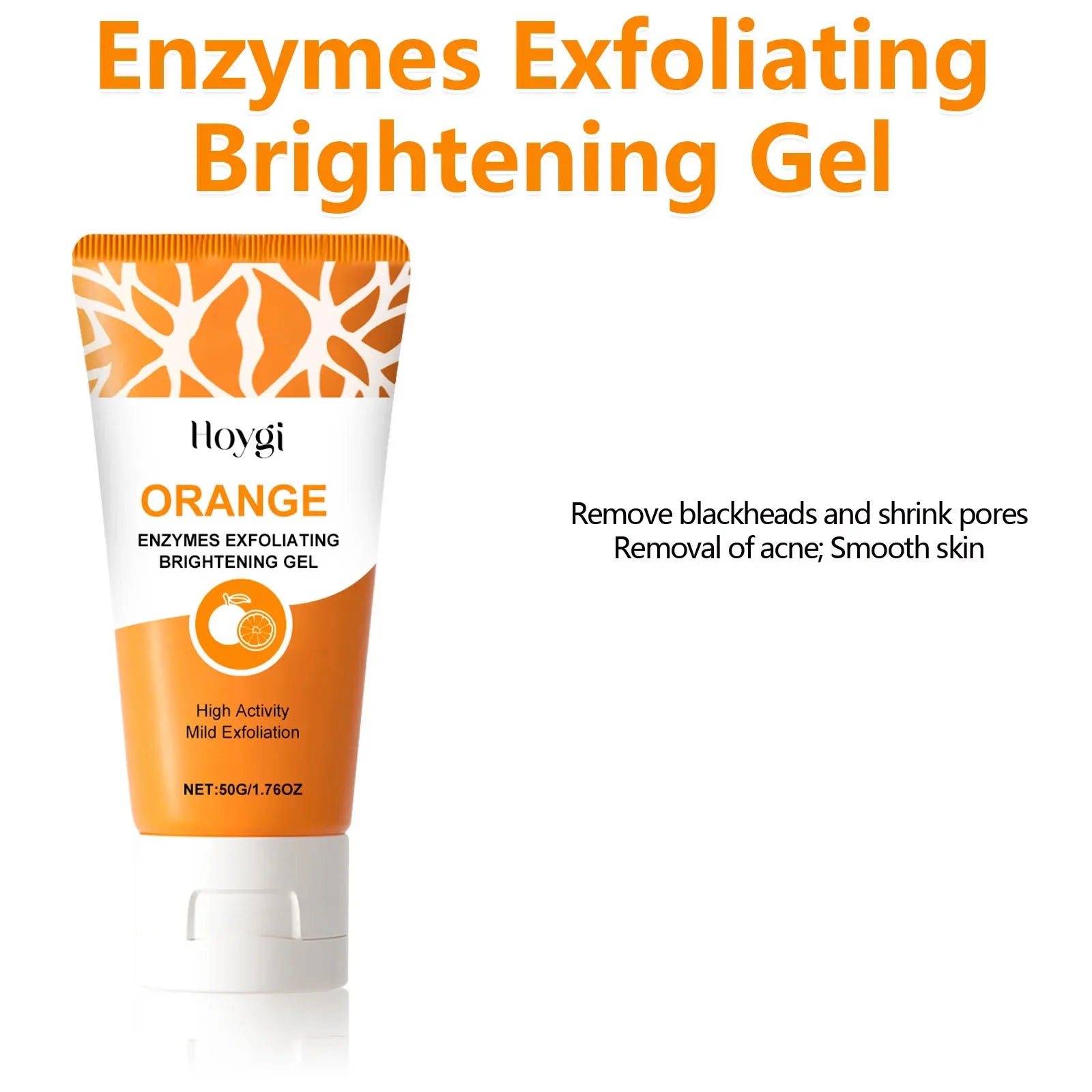 Exfoliating Peeling Gel Large Pore Tightening Blackhead Dirt Removal Moisturizing Oil Control Nose Acne Cleansing Face Scrub Gel Peaceful Pleasures Health and Wellness