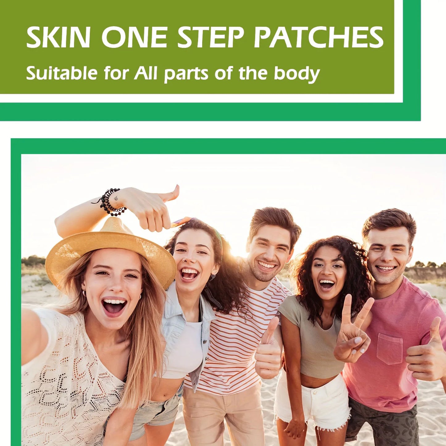 288-Pc Hydrocolloid Acne Patches – Alcohol-Free Blemish Stickers