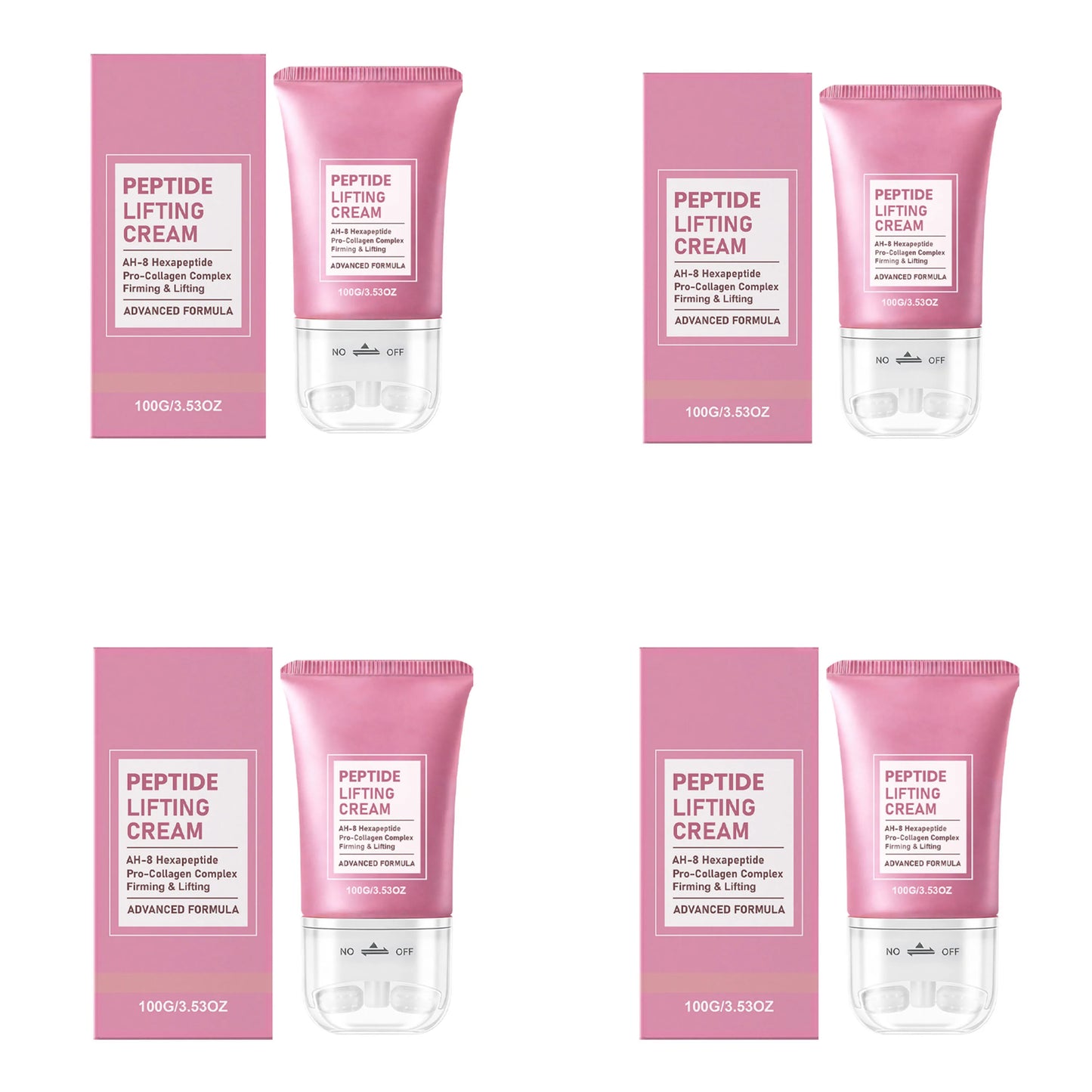 Neck Cream with Roller Massager – Moisturizing Neck Skincare
