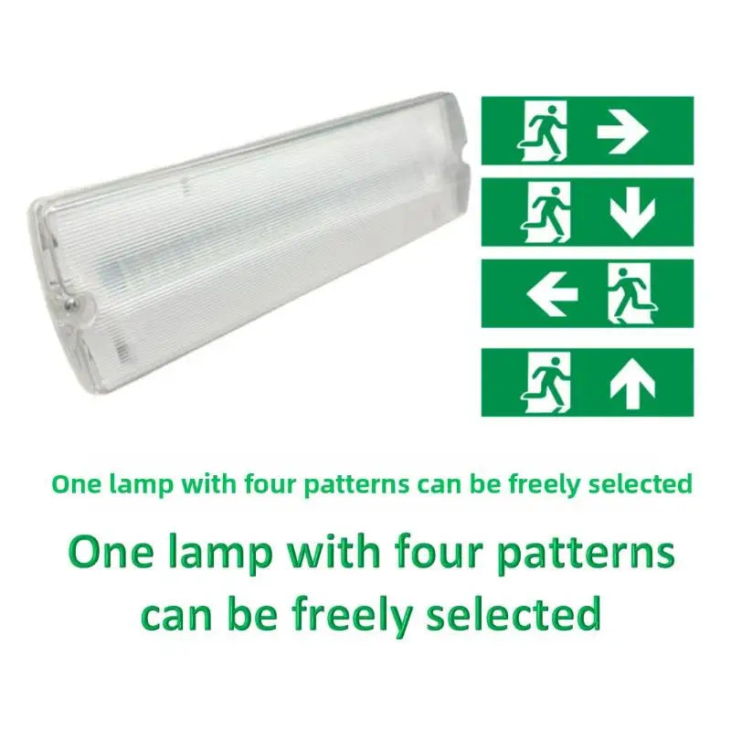 SHINEKNOT IP65 LED Emergency Light | Auto Charging 3W 3H