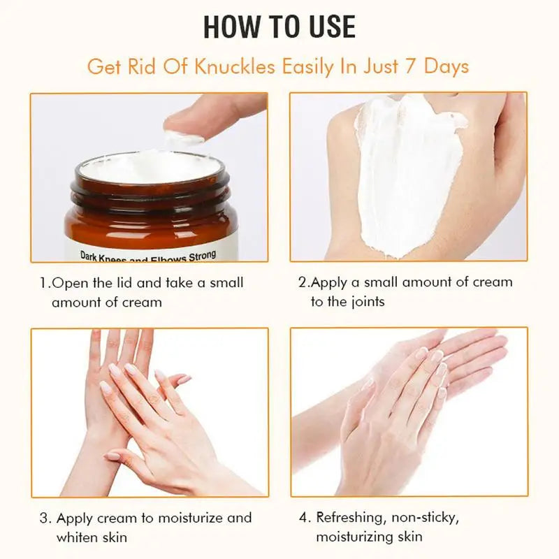 Skin Brightening Moisturizing Cream 120g | Underarms & Elbows
