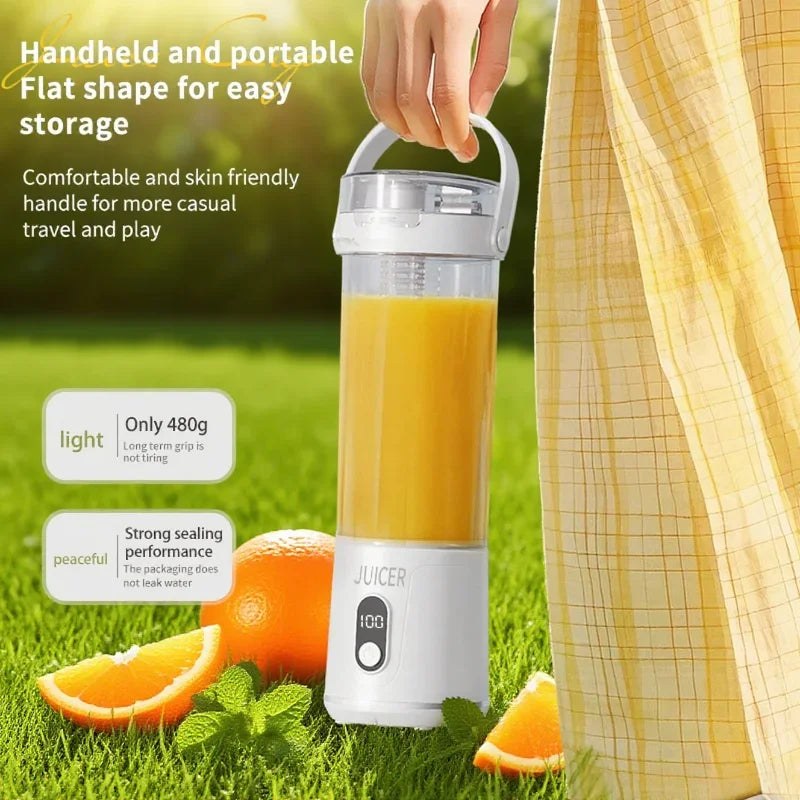 URGGU 600ml Portable USB Blender – Smoothies & Juices On the Go