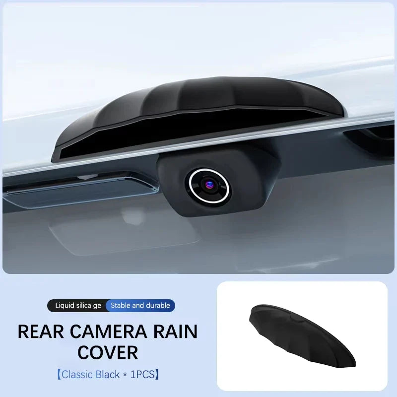 Silicone Car Rear Camera Rain Cover – Universal Weatherproof