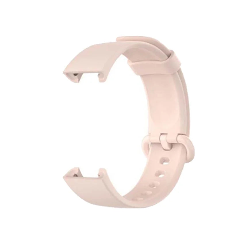 Silicone Sport Strap for Redmi Watch 1 & Mi Watch Lite Peaceful Pleasures Health and Wellness Pink