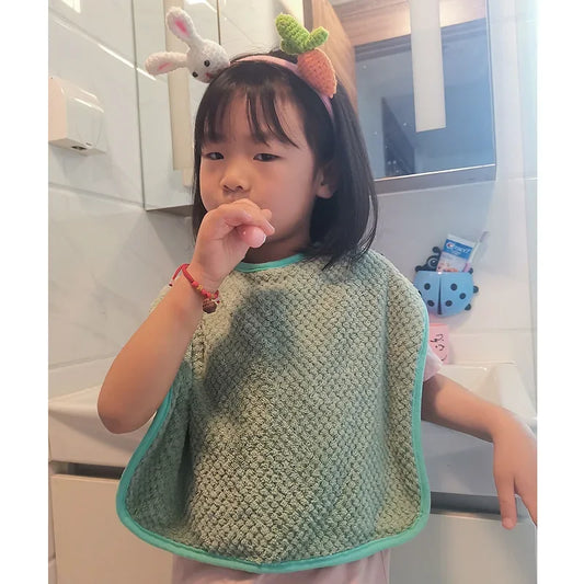 Waterproof Baby Bibs & Burp Cloths | Newborn Feeding Apron