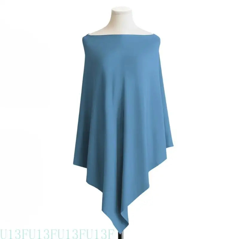 Breastfeeding Nursing Cover – Soft Rayon Privacy Blanket for Moms