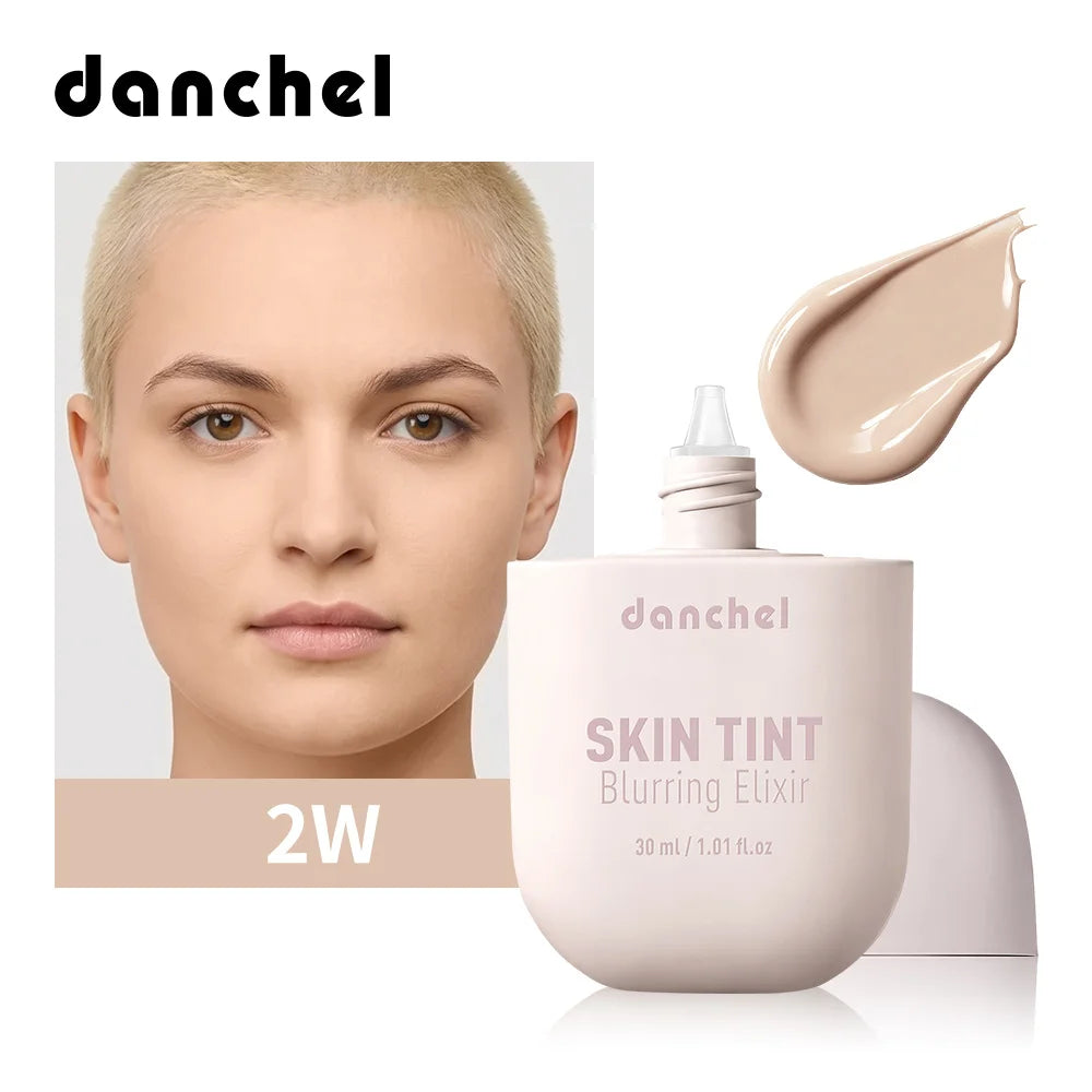 Skin Tint Blurring Elixir Even Skin Tone 12h Long-lasting Natural Finish Hide Pores Fine Lines Lightweight Breathable Skin Tint Peaceful Pleasures Health and Wellness 2W