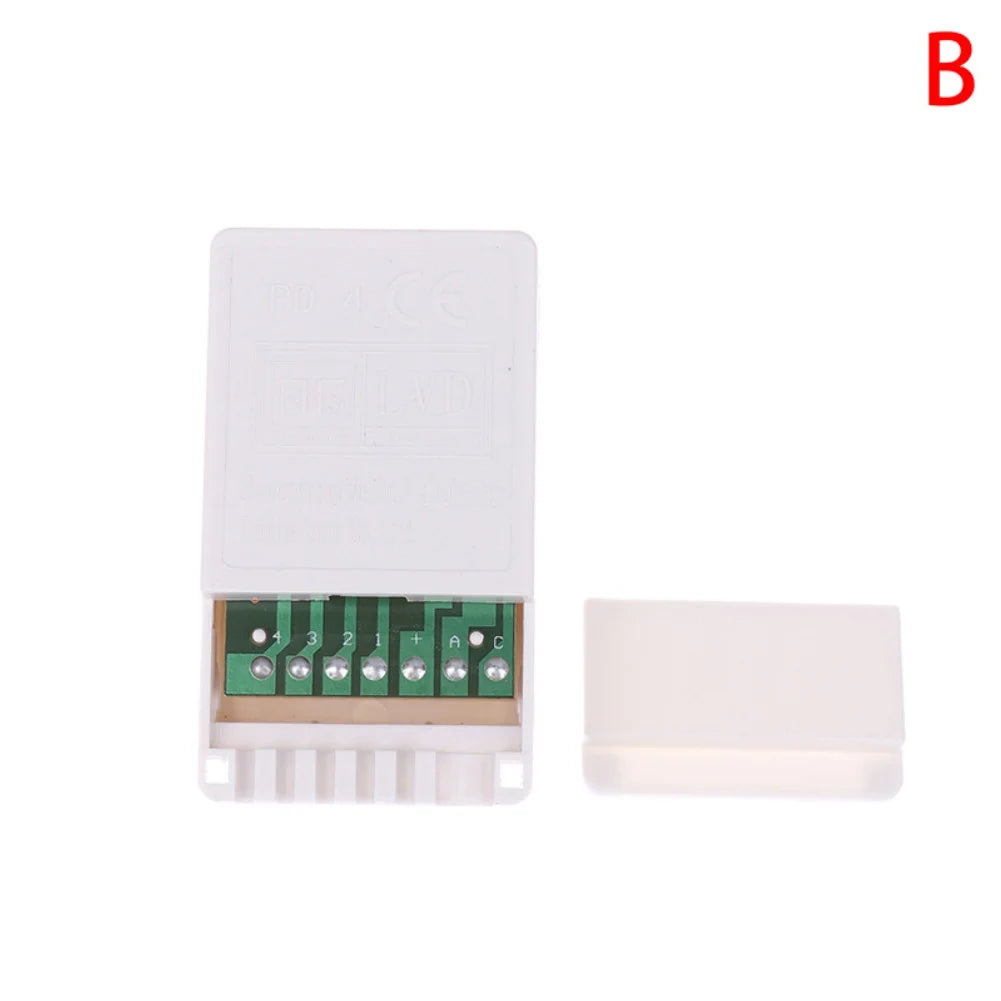 LED String Dimmer EK-04 2 4-Way Knob Solder-free Light Adjustment