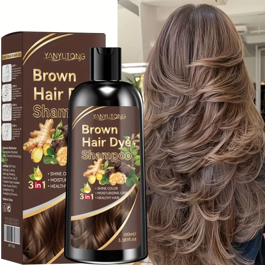3-in-1 Turmeric Shampoo for Color-Treated Hair | Plant-Based