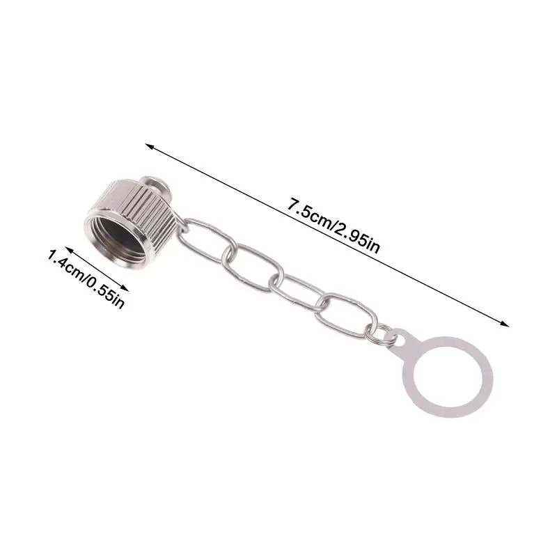 Metal Dust Cover Sensor Plastic M12 Connector Case M16 Inner Outer Thread Male Female Plug Socket Protection Cap Waterproof Peaceful Pleasures Health and Wellness