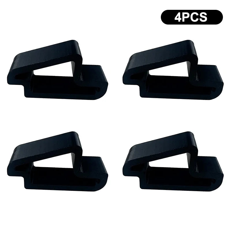 Heavy Duty Door & Window Wedge Stopper | Non-Slip Track Lock