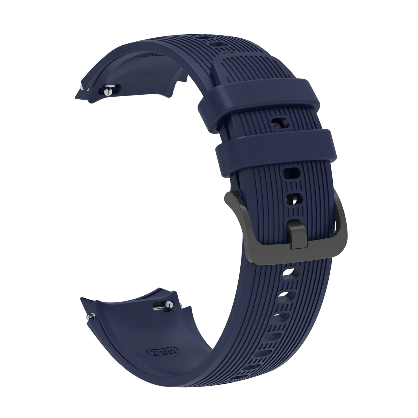 Silicone Watch Band & Case for OnePlus Watch 2/2R/3 & OPPO Watch X Peaceful Pleasures Health and Wellness Only Strap DeepBlue OPPO X Oneplus 2
