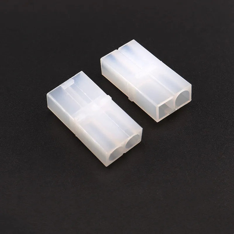 L6.2 Big Tamiya 6.2mm Male Female Rubber Shell Connector Plug-in Terminal Aerial Model Toy Butt Joint Plug Peaceful Pleasures Health and Wellness 10PCS Female