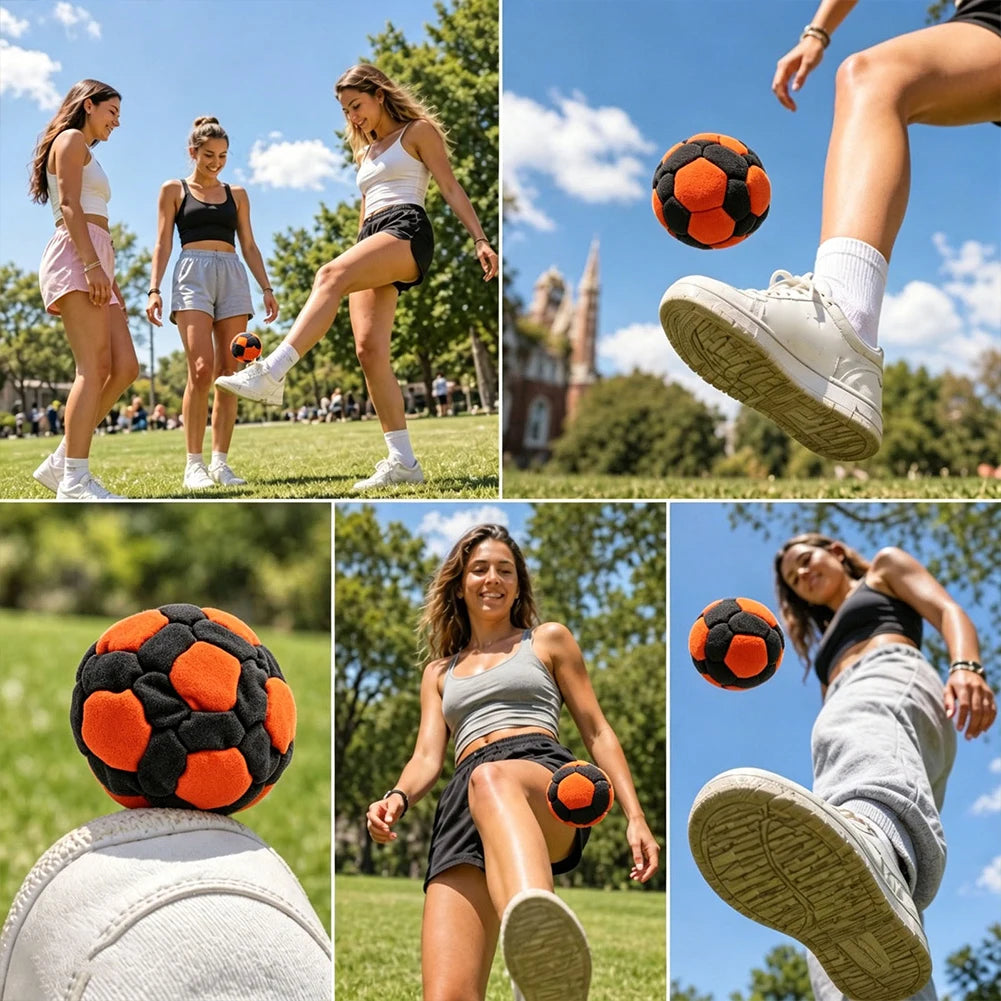 42 Panel XL Soccer Footbag – Hacky Sack Toy for All Ages Footbag Hacky Sack Peaceful Pleasures Health and Wellness