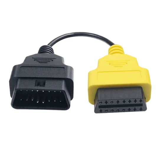 FiatECUScan OBD2 Adapter Cable Kit – 6-Lead Diagnostic Set