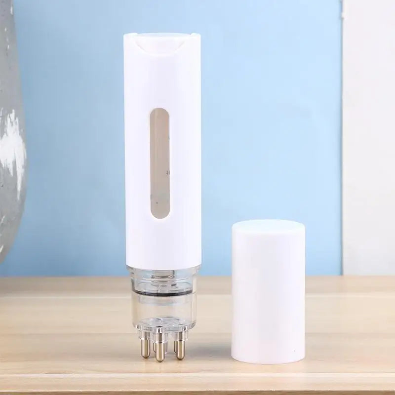 1 Set Essential Oil Liquid Guiding Massager Portable Scalp Applicator Liquid Comb Mini Massager Anti Hair Loss Scalp Care Tool Peaceful Pleasures Health and Wellness White