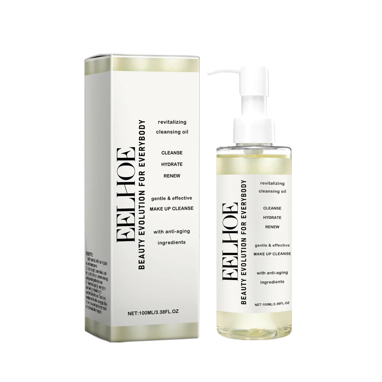 Eelhoe Gentle Cleansing Oil – Makeup Remover, 100ml
