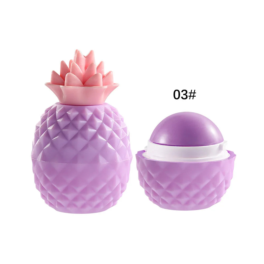 Pineapple Color-Changing Moisturizing Lip Balm | 3-Shade Tint