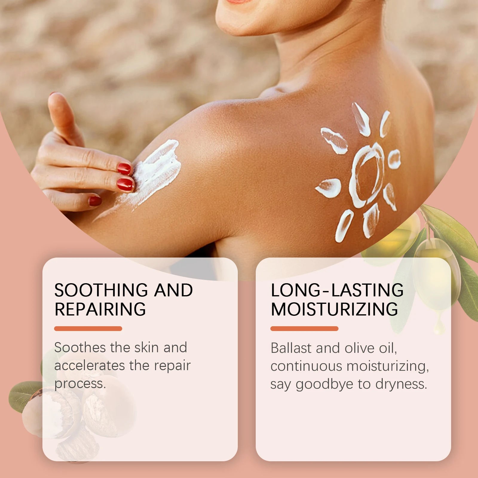Facial Body Sunscreen UV Protection Waterproof Oil Control Sunblock Moisturizing Brightening Refresh Summer Anti Sunburn Spf30+ Peaceful Pleasures Health and Wellness