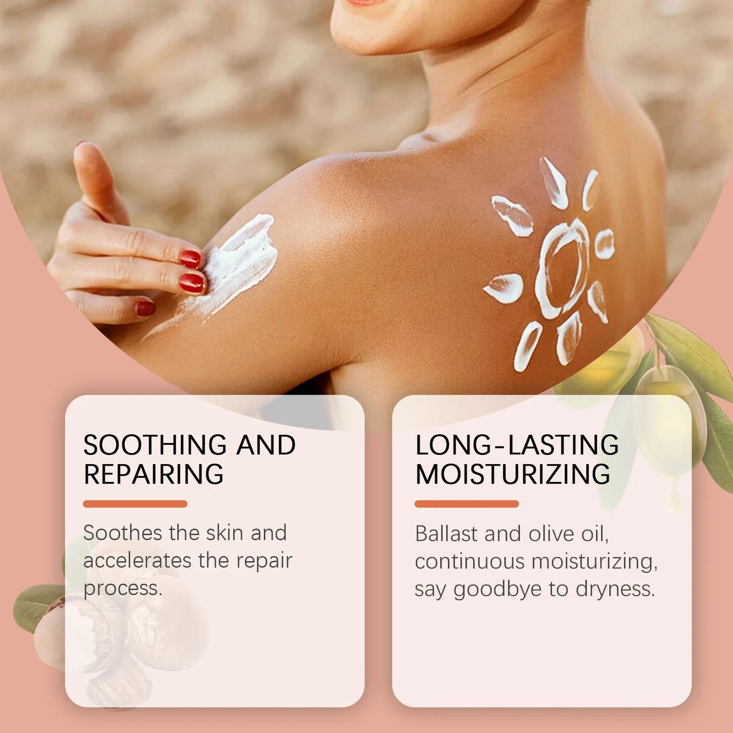 Ouhoe SPF 30+ Sunscreen – UV Protection & Moisturizing