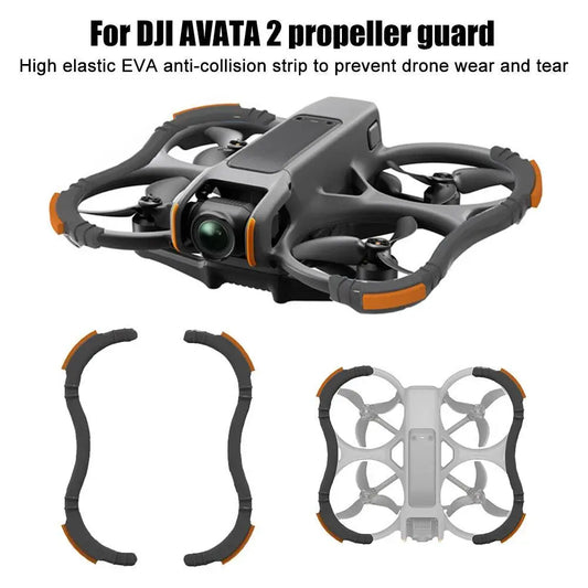 DJI Avata 2 Propeller Guard – Anti-Collision Bumper Protector Drone Propeller Guard Oasis Select