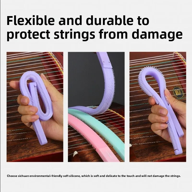 Guzheng Silent Bar Weakener Specialized Night Practice Soundproofing