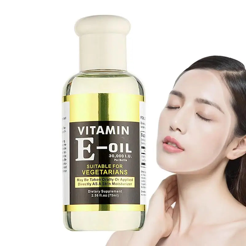 Disaar 75ml Vitamin E Face Oil – Pore Tightening & Brightening